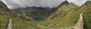 71 vista panoramica sul  Lago del Diavolo (2125)